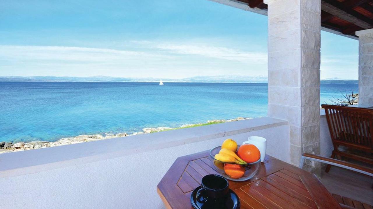 Schoenes Ferienhaus Direkt Am Meer Stomorska Eksteriør bilde