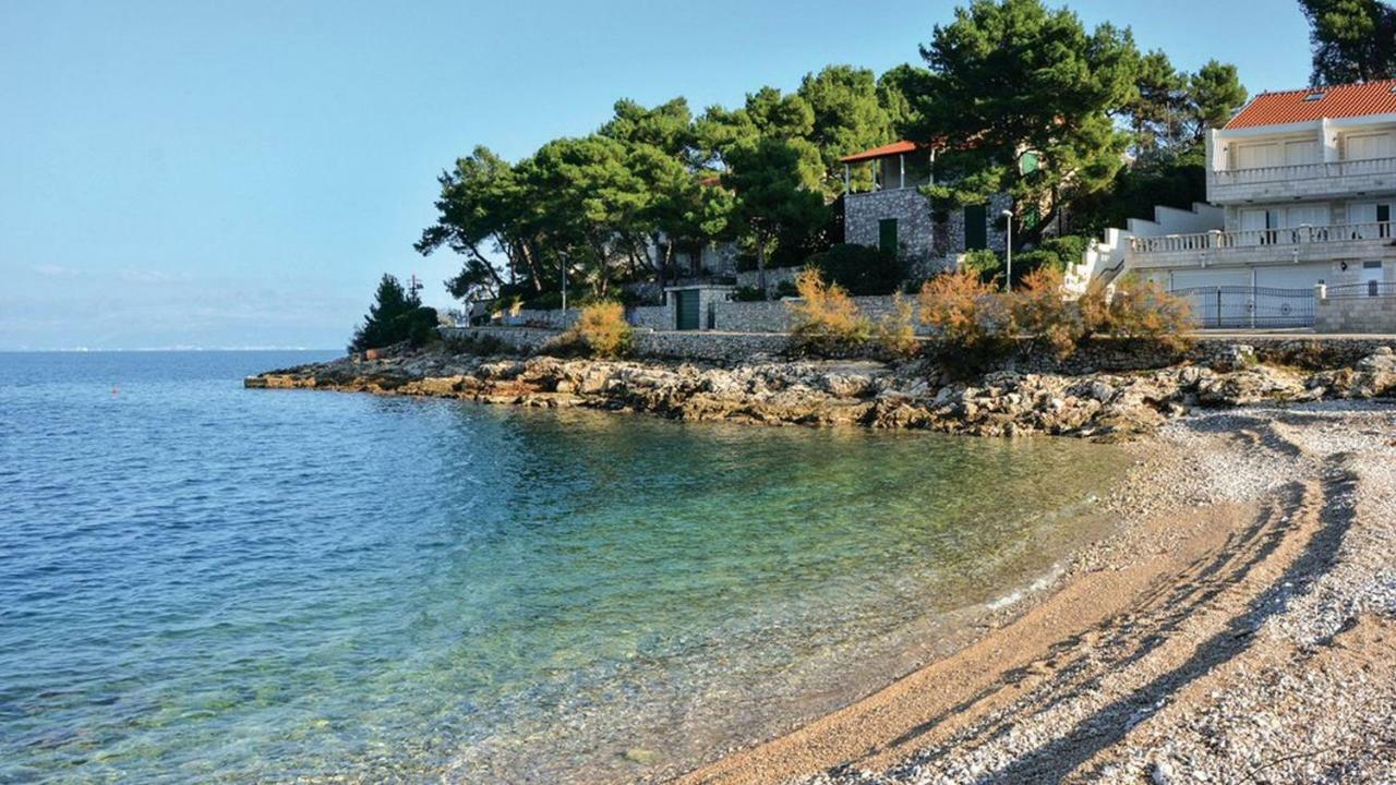 Schoenes Ferienhaus Direkt Am Meer Stomorska Eksteriør bilde